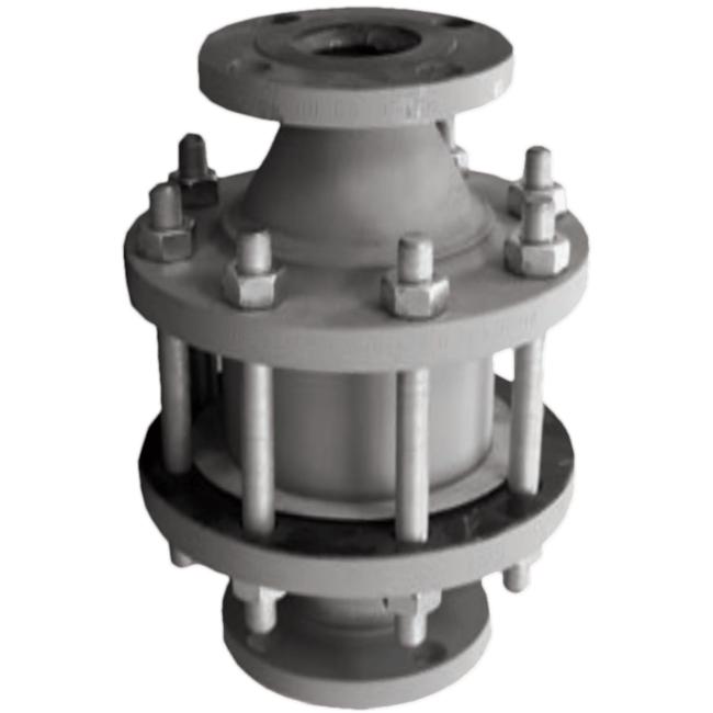 Protectoseal Bi-Directional In-Line Deflagration Flame Arrester, Series 45000E/46000E